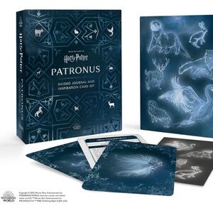 Harry Potter Patronus Journal and Card Set